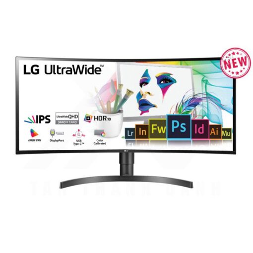 LG UltraWide 34WN80C B Curved Monitor 1