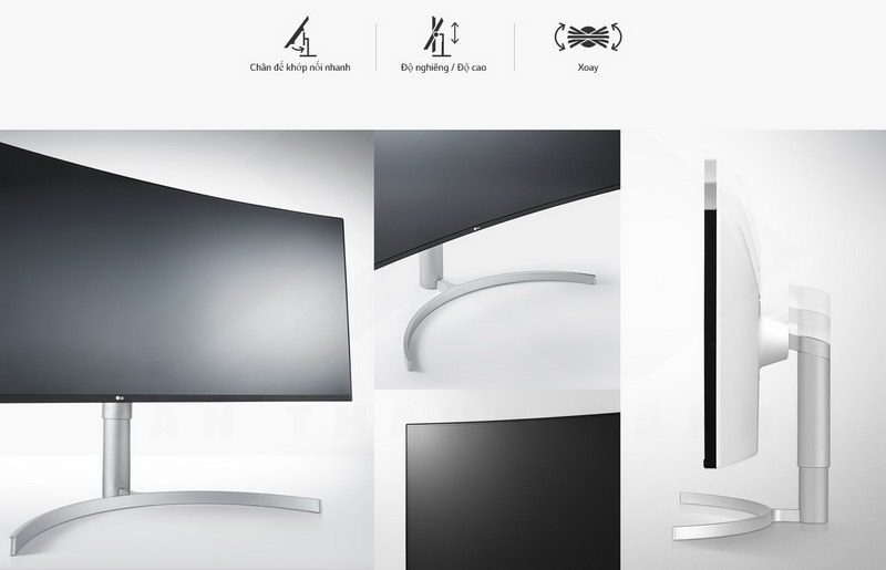 LG UltraWide 38WN95C W Curved Monitor Details 14