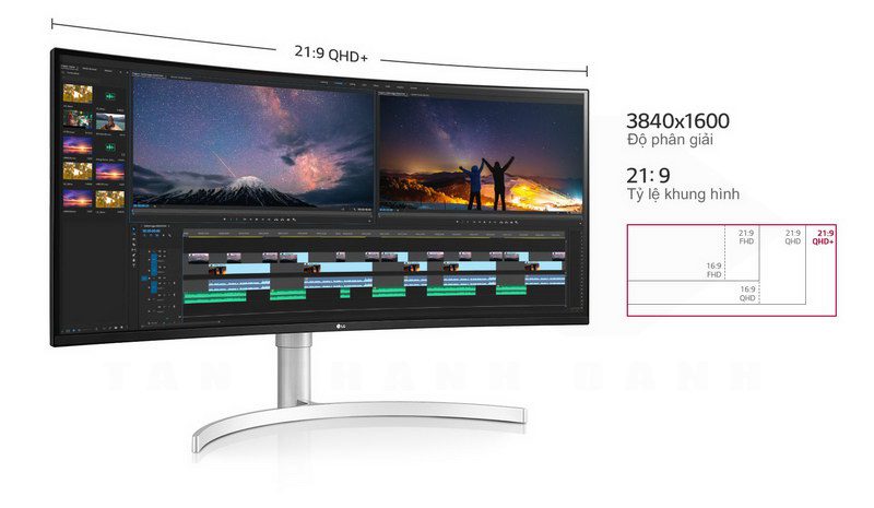 LG UltraWide 38WN95C W Curved Monitor Details 2