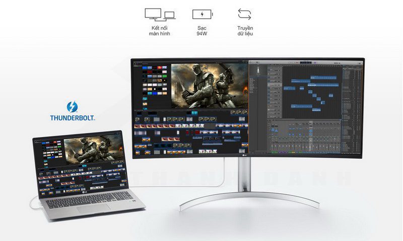 LG UltraWide 38WN95C W Curved Monitor Details 6