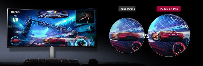 LG UltraWide 38WN95C W Curved Monitor Details 9