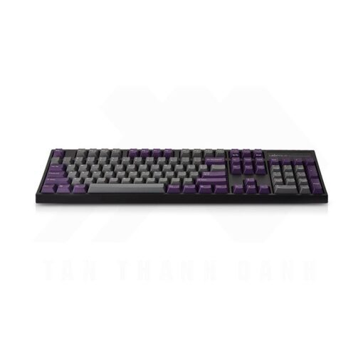 Leopold FC900R PD Purple and Gray Keyboard 2
