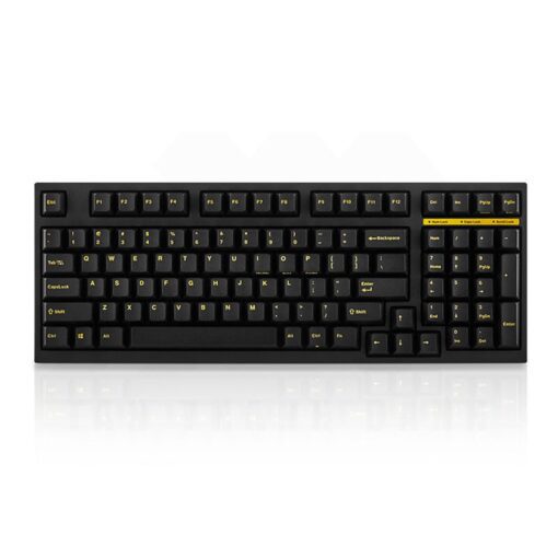 Leopold FC980M Dark Yellow Keyboard 1