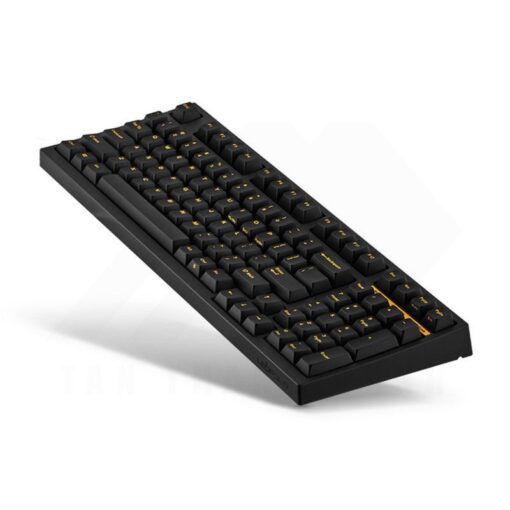Leopold FC980M Dark Yellow Keyboard 2