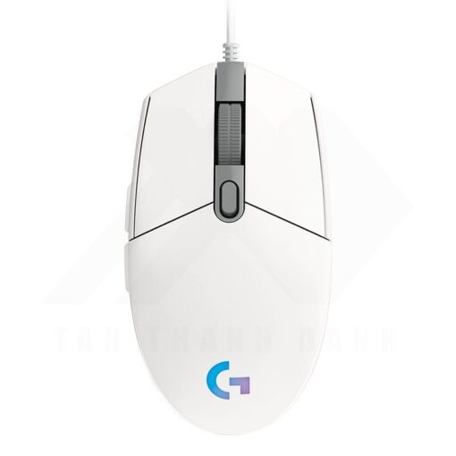 Logitech G102 Gen 2 LIGHTSYNC Gaming Mouse – White 1