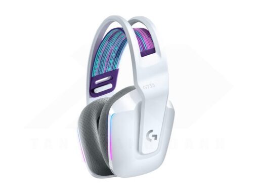 Logitech G733 LIGHTSPEED Wireless RGB Gaming Headset White 2