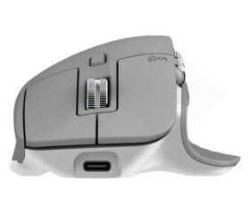 Logitech MX Master 3 Mid Grey Mouse 5