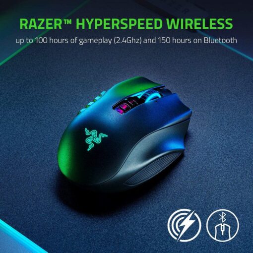 Razer Naga Pro Wireless Gaming Mouse 2