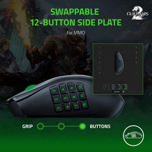 Razer Naga Pro Wireless Gaming Mouse 3