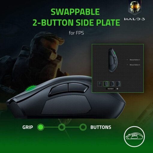 Razer Naga Pro Wireless Gaming Mouse 5