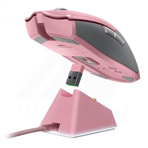 Razer Viper Ultimate Gaming Mouse – Quartz Pink 2