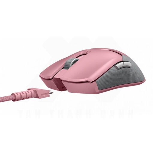 Razer Viper Ultimate Gaming Mouse – Quartz Pink 3