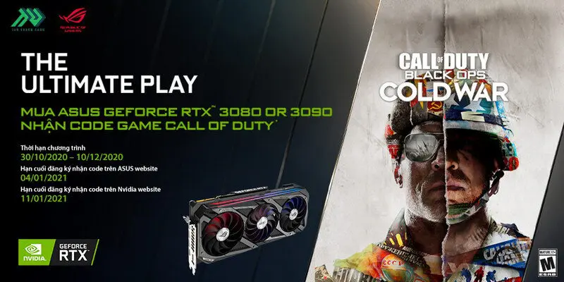 TTD Promotion 2011 AsusRTX3000TangCodeGameCOD WebBanner