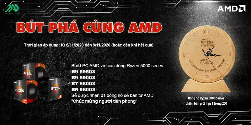 TTD Promotion 2011 BuildPCDungCPUAMDTangDongHo WebBanner