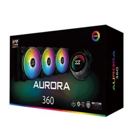 XIGMATEK Aurora 360 AIO Liquid CPU Cooler 5