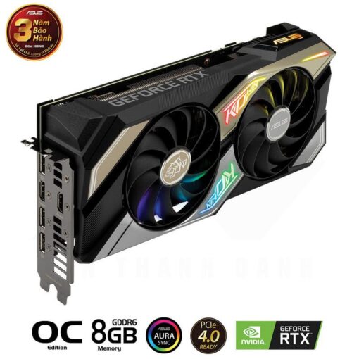 ASUS KO GeForce RTX 3070 OC Edition 8G Graphics Card 3