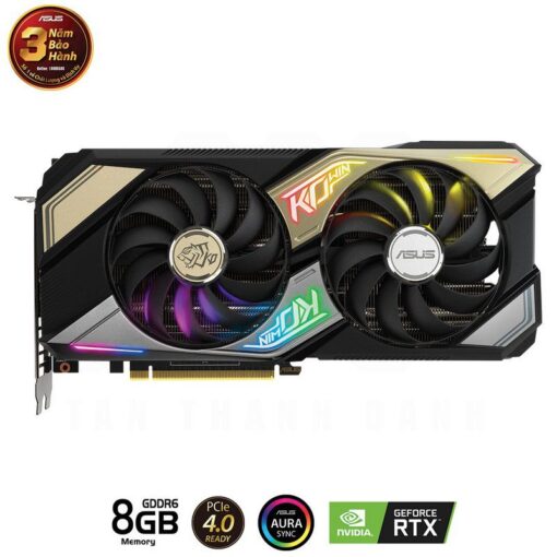 ASUS KO Geforce RTX 3060 Ti 8G Graphics Card 2