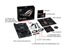 ASUS ROG Crosshair VIII Dark Hero Mainboard X570 Chipset 6