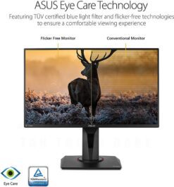 ASUS TUF Gaming VG259Q Monitor 5
