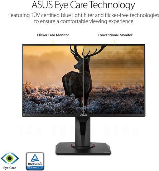 ASUS TUF Gaming VG259Q Monitor 5