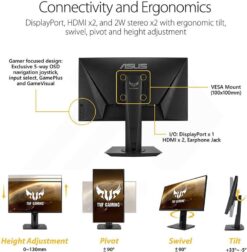 ASUS TUF Gaming VG259Q Monitor 6