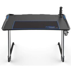 DXRacer NEX Computer Gaming Desk – Black Blue 5