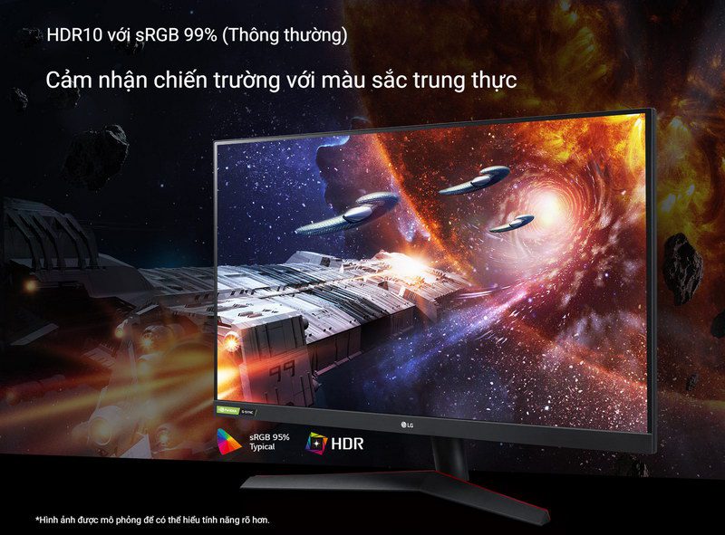LG UltraGear 24GN600 B Gaming Monitor Details 4