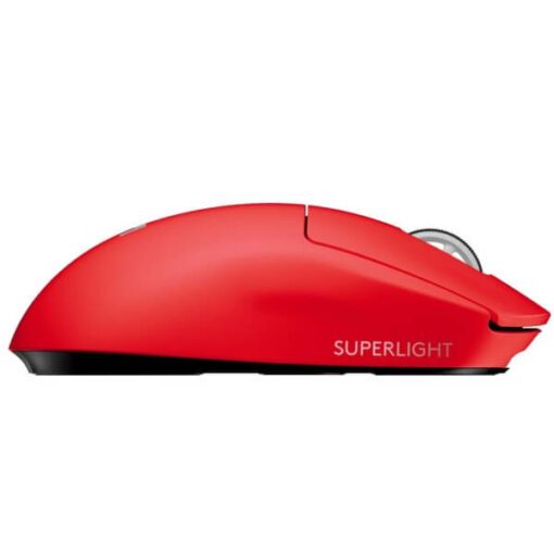 Logitech G Pro X SuperLight Wireless RED 5