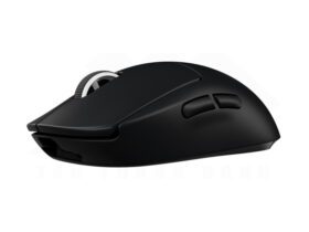 Logitech G Pro X Superlight Wireless Gaming Mouse Black 3