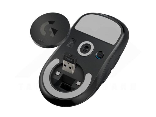 Logitech G Pro X Superlight Wireless Gaming Mouse Black 4