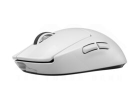 Logitech G Pro X Superlight Wireless Gaming Mouse White 3