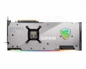 MSI Geforce RTX 3090 SUPRIM X 24G Graphics Card 3