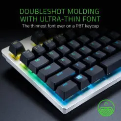 Razer Doubleshot PBT Keycap Upgrade Set Details 2