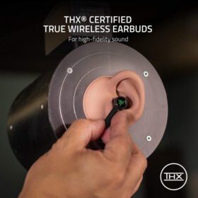 Razer Hammerhead True Wireless Pro Earbuds – Classic Black 2