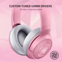 Razer Kraken BT Kitty Edition Headset Quartz Pink 5