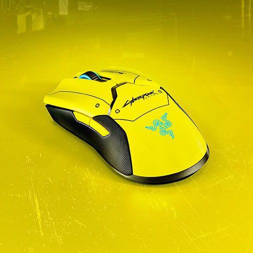 Razer Viper Ultimate Gaming Mouse – Cyberpunk 2077 Edition 5