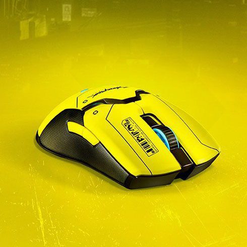 Razer Viper Ultimate Gaming Mouse – Cyberpunk 2077 Edition 6