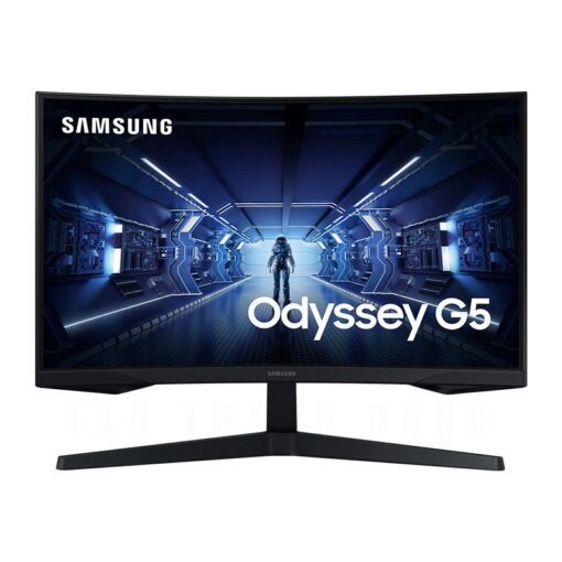 Samsung Odyssey LC27G55 Curved Gaming Monitor 1