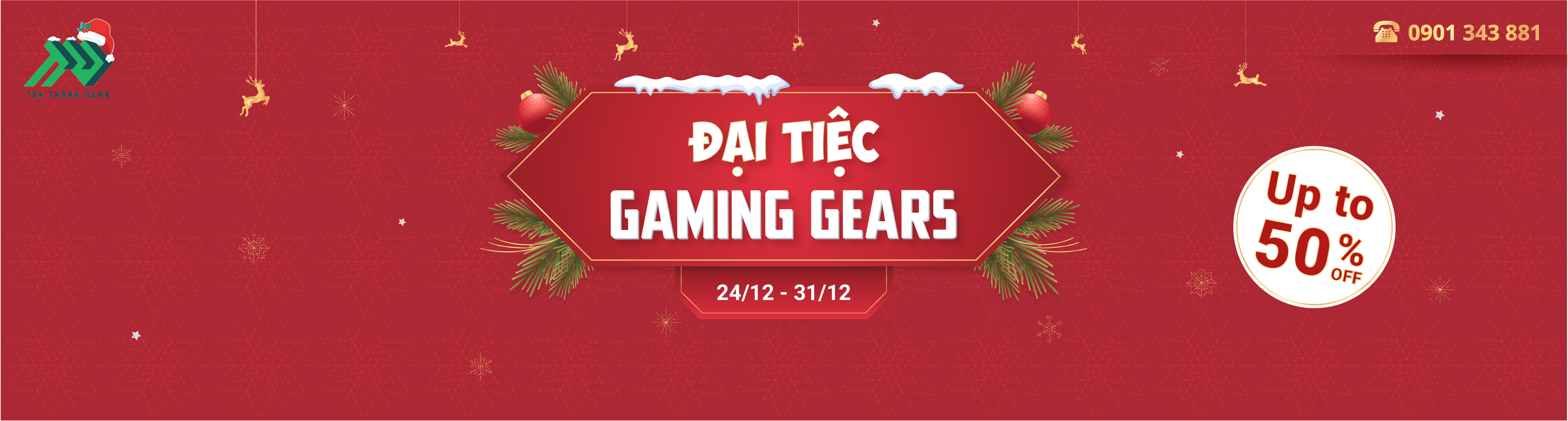 TTD Promotion 202012 DaiTiecGGXmas Title