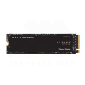 Western Digital Black SN850 SSD no Heatsink