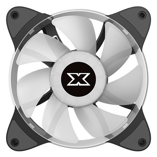 XIGMATEK Galaxy III Essential Fan – 3 Fans Controller Included 2
