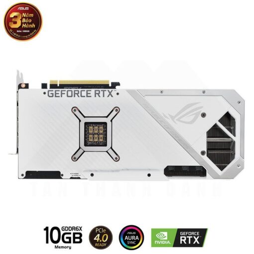 ASUS ROG Strix Geforce RTX 3080 OC WHITE Edition 10G Gaming Graphics Card 5