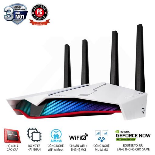 ASUS RT AX82U GUNDAM EDITION Gaming Router 2