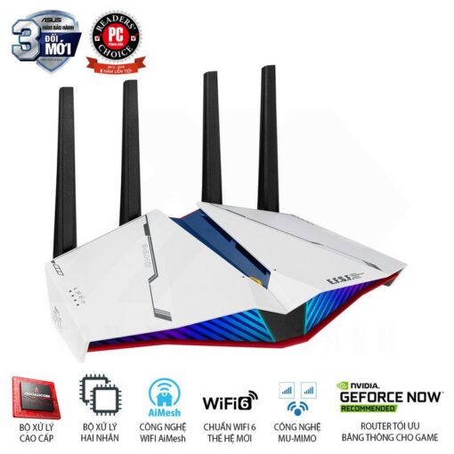 ASUS RT AX82U GUNDAM EDITION Gaming Router 3