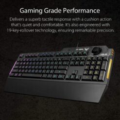 ASUS TUF Gaming K1 RGB Keyboard 2