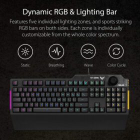 ASUS TUF Gaming K1 RGB Keyboard 3
