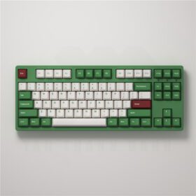 Akko 3087 v2 DS Matcha Red Bean Keyboard 2