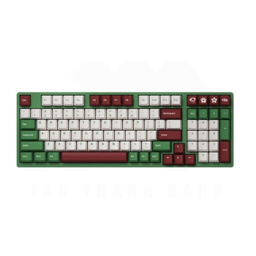 Akko 3098 v2 DS Matcha Red Bean Keyboard 1