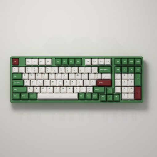 Akko 3098 v2 DS Matcha Red Bean Keyboard 2