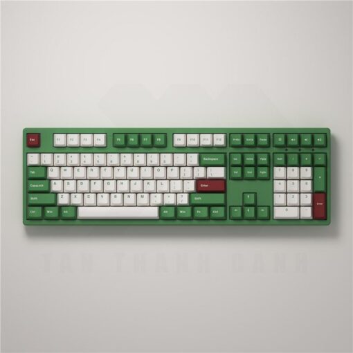 Akko 3108 v2 DS Matcha Red Bean Keyboard 2